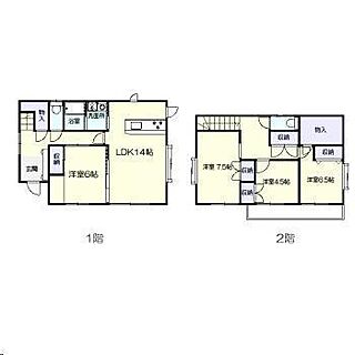 間取り：245004301111