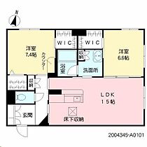 間取り：245004324103