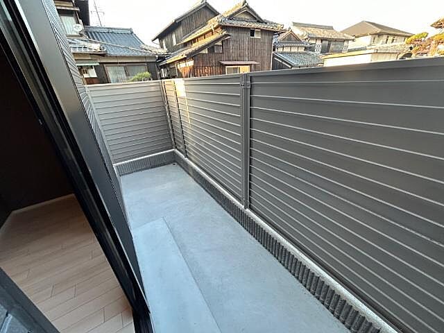 バルコニー