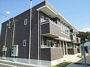 田野駅よりバス10分 徒歩8分 築12年9ヶ月 2階建の賃貸物件