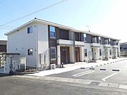 加納駅よりバス10分 徒歩4分 築3年3ヶ月 2階建の賃貸物件