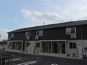 南宮崎駅よりバス45分 徒歩3分 築7年7ヶ月 2階建の賃貸物件