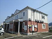 木花駅よりバス15分 徒歩4分 築28年2ヶ月 2階建の賃貸物件
