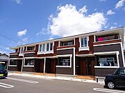 佐土原駅よりバス18分 徒歩10分 築13年9ヶ月 2階建の賃貸物件