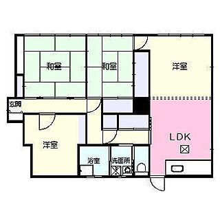 間取り：245004609065