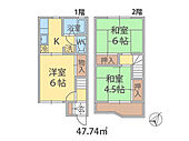 野田市山崎 2階建 築34年のイメージ
