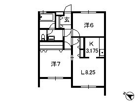 間取り：211045606408