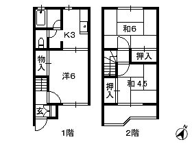 間取り：212041487662