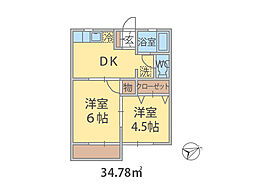 北柏駅 4.2万円