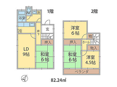 間取り：212052288546