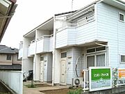 流山セントラルパーク駅より徒歩13分 築34年2ヶ月 2階建の賃貸物件