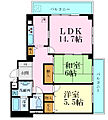芦屋ガーデン親王塚3階12.5万円