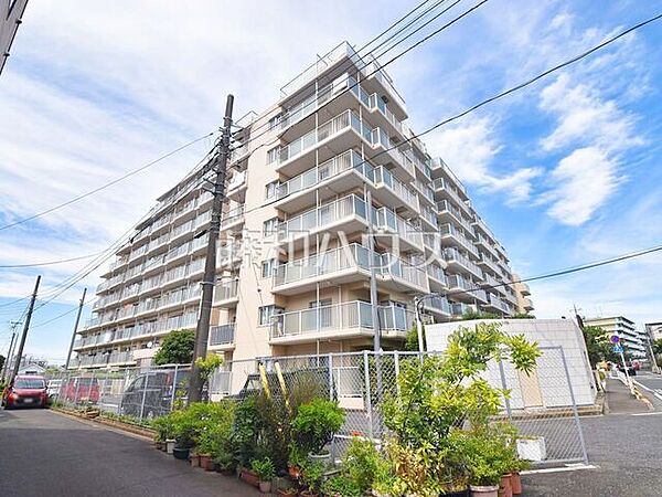 外観　【サンヴェール久米川】