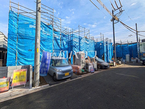 現場風景 【東大和市狭山4丁目】