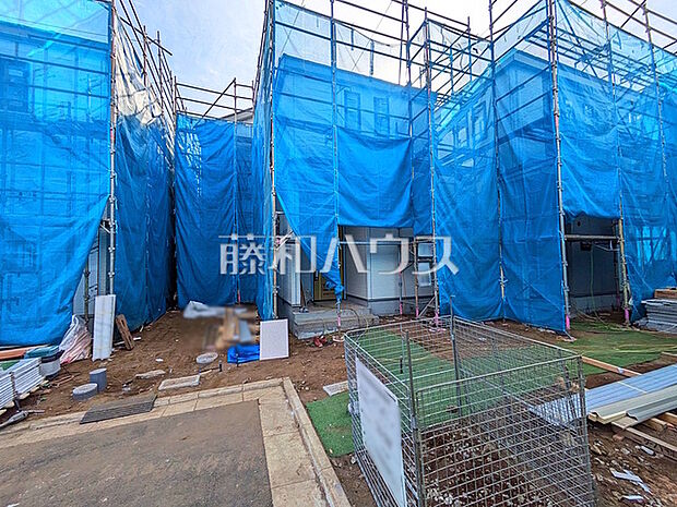 E号棟 外観 【東大和市狭山4丁目】