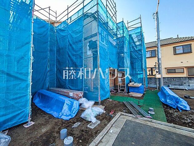 E号棟 外観 【東大和市狭山4丁目】