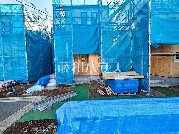 E号棟 外観 【東大和市狭山4丁目】