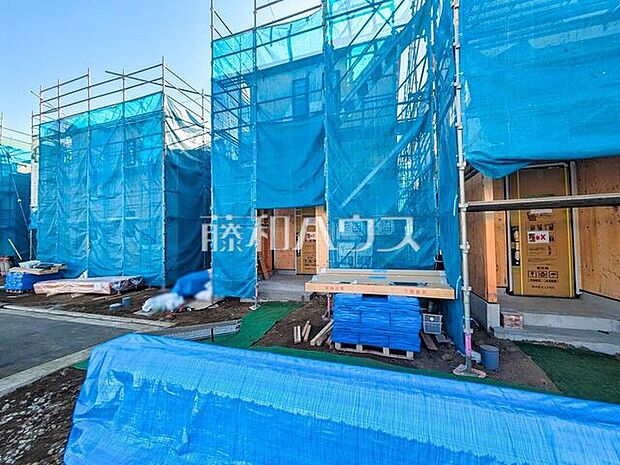 E号棟 外観 【東大和市狭山4丁目】