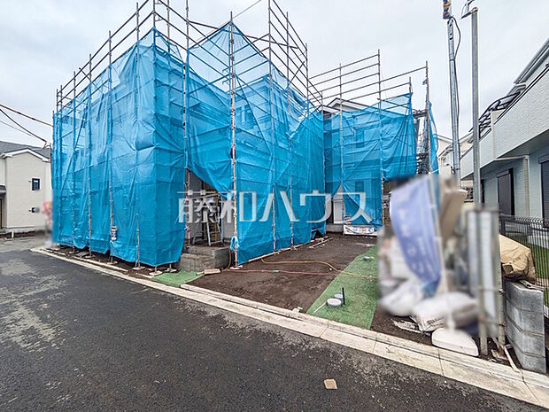 現場風景 【東大和市狭山4丁目】