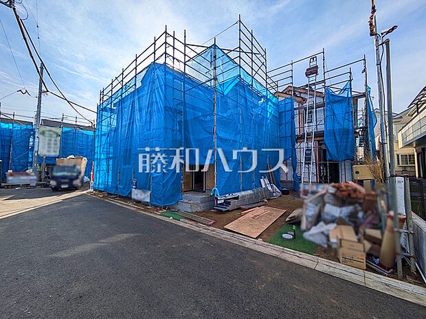 現場風景 【東大和市狭山4丁目】