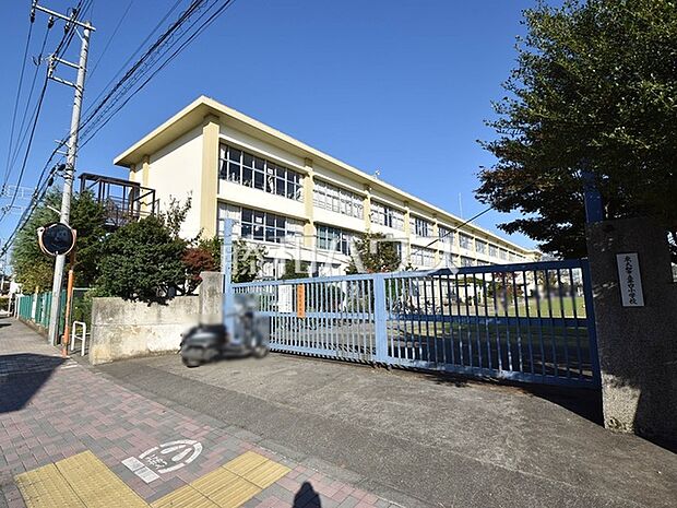 東大和市立第四小学校 (590m)