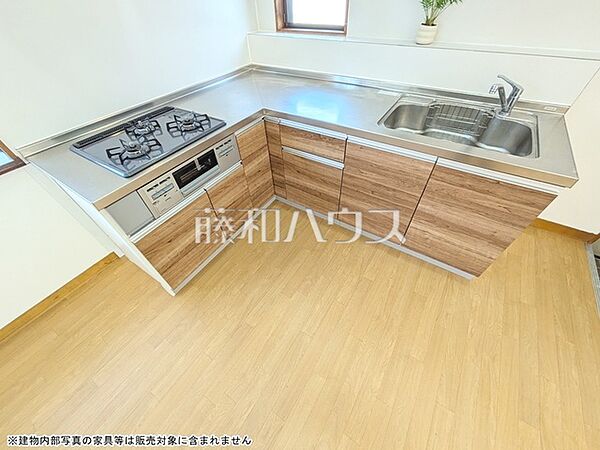 キッチン　【八王子市散田町3丁目】