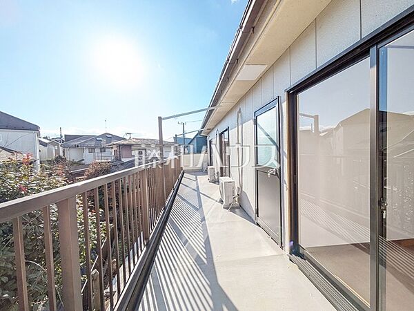 バルコニー　【八王子市散田町3丁目】