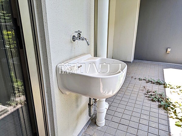 バルコニー水栓　【エコヴィレッジ志木】
