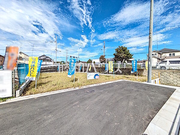 現場風景　【昭島市中神町2丁目】