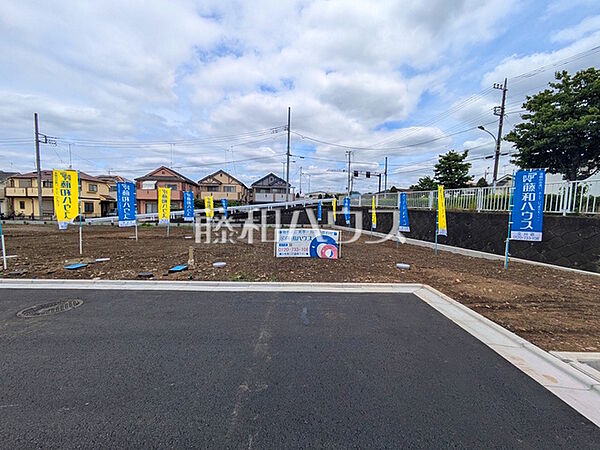 現地写真　【昭島市中神町2丁目】