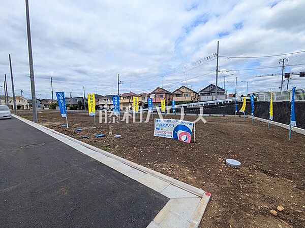 現地写真　【昭島市中神町2丁目】