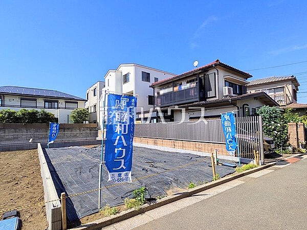 5号地　現地写真　【三鷹市牟礼6丁目】