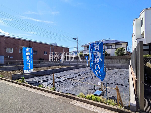 5号地　現地写真　【三鷹市牟礼6丁目】