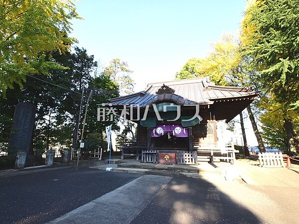 牟礼神明社 (1170m)
