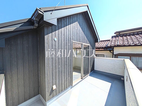バルコニー　【東大和市中央4丁目】