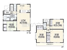 埼玉県新座市畑中３丁目