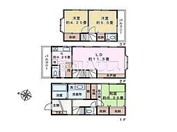 埼玉県富士見市水谷東３丁目