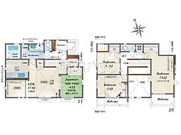 東京都稲城市東長沼