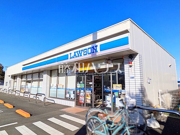 ローソン　三鷹野崎四丁目店 (900m)