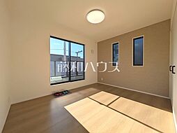 寝室の画像