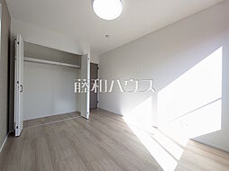 寝室の画像