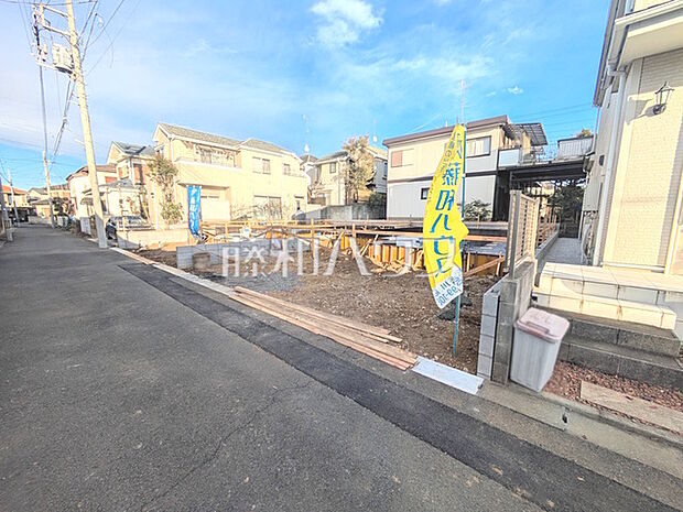 2号棟　外観　【東村山市諏訪町1丁目】