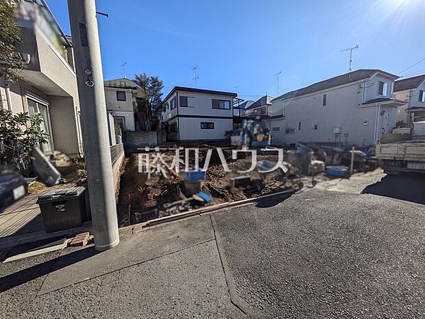外観 【東村山市諏訪町1丁目】 お探しの物件に出会うためには、早めのご確認をオススメします。未完成の今のうちにぜひお問合せをお待ちしております。