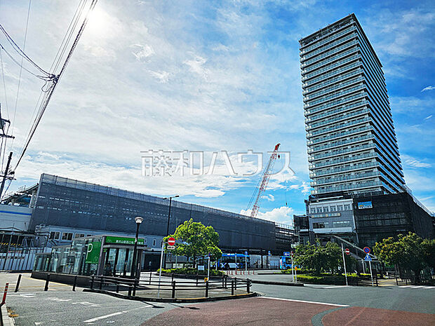 東村山駅 (1490m)