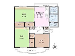 多摩ニュータウン　落合団地4-2