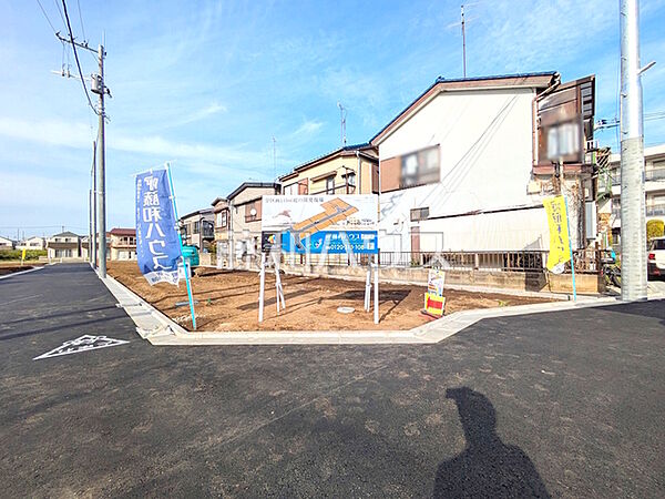 現地写真　【府中市白糸台2丁目】