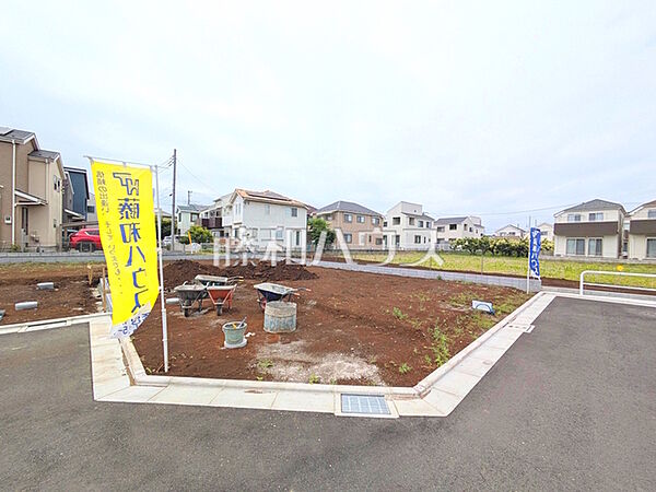 現地写真　【府中市白糸台2丁目】