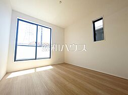 寝室の画像