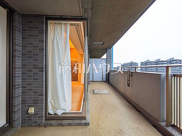 バルコニー　【アイムふじみ野西二番館】