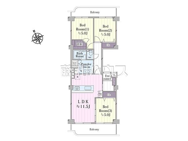 間取り：313004675838